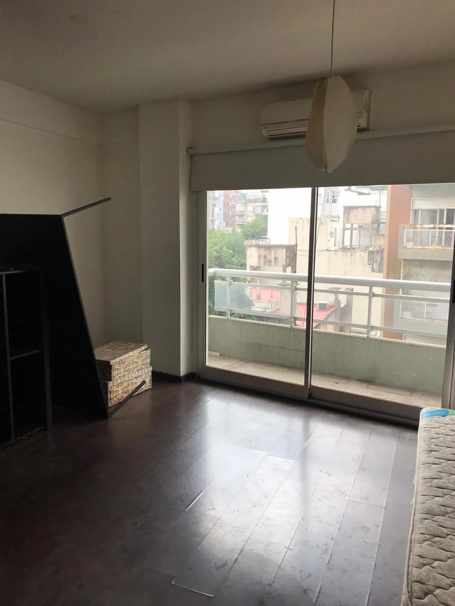 Studio em Palermo com varanda