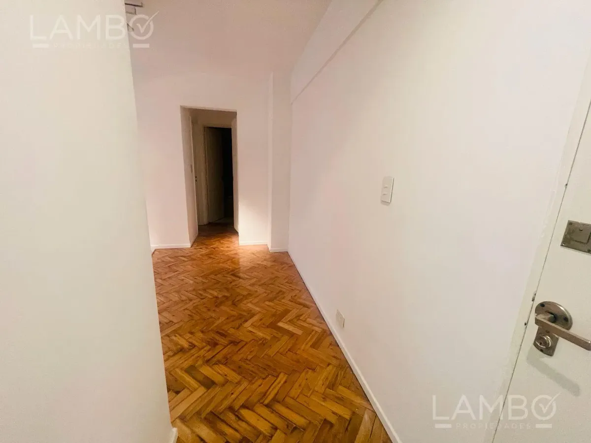 Departamento 2 ambientes en Palermo