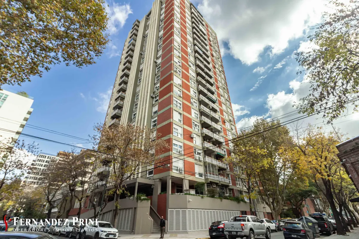 Departamento 3 Ambientes Con Balcón En Piso 20, Vista Abierta