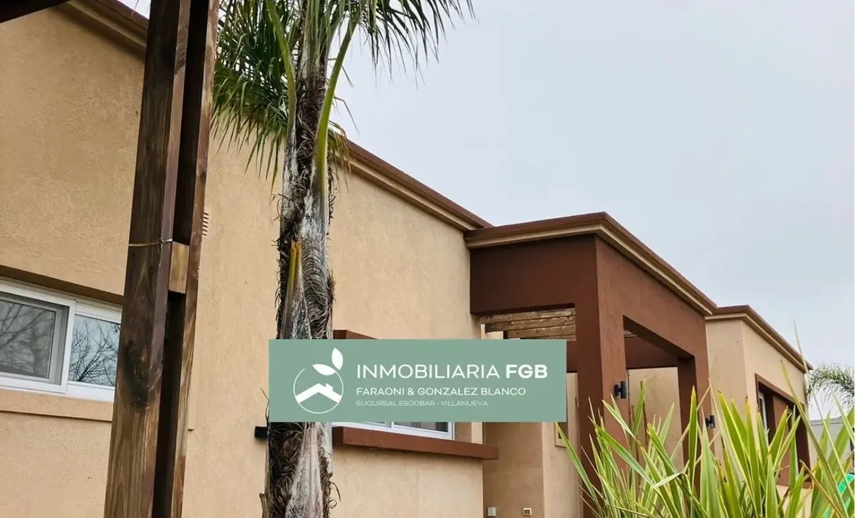 Casa En Alquiler En Barrio Golf | El Cantón | 3 Dormitorios | Pileta | Amoblada | Losa Radiante Por Gas | Dependencia De Servicio Ingreso Inmediato