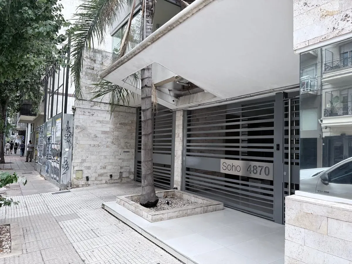 Luminoso Monoambiente En Alquiler Con Balcón , Ubicado En Pleno Palermo Soho