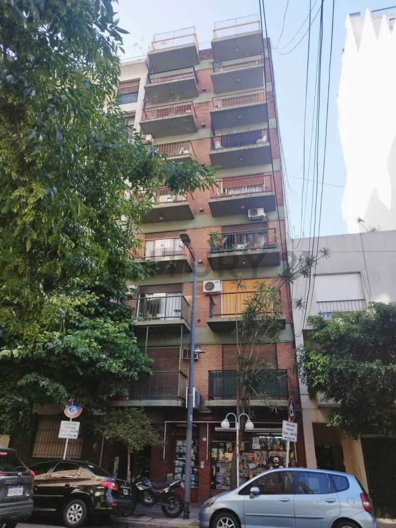Monoambiente con balcón en Palermo Soho