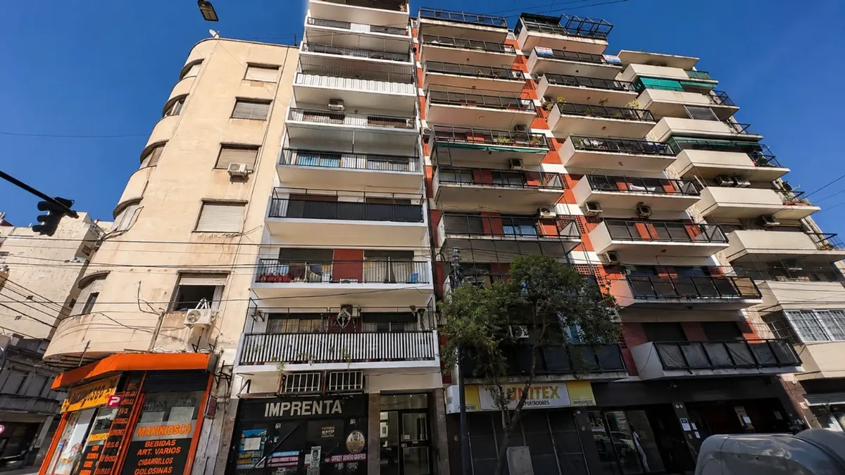 Alquiler 3 Ambientes Con Balcon | Balvanera