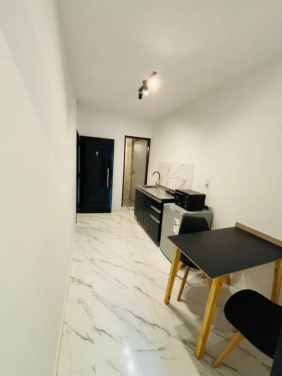 10th floor furnished balcony