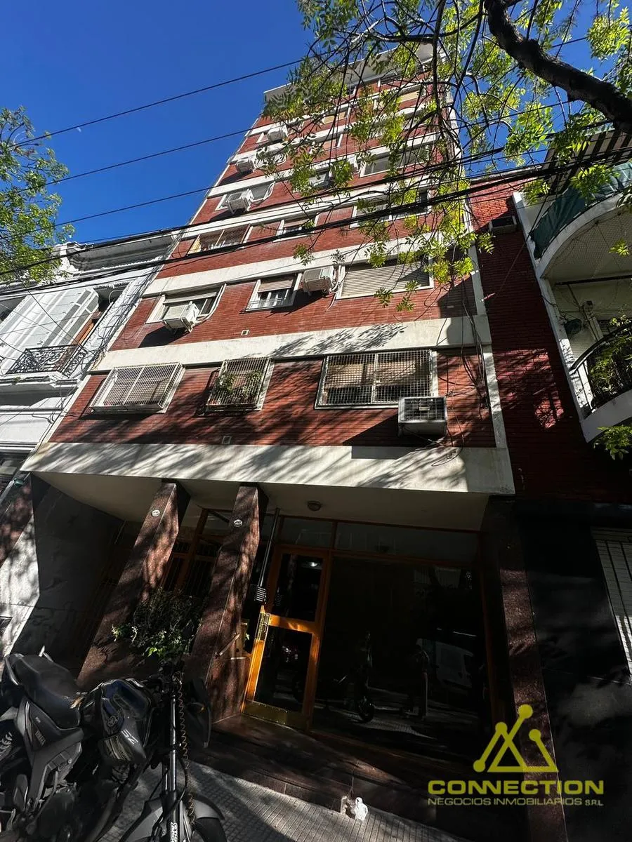 Alquiler Monoambiente En Balvanera Con Division En Cocina