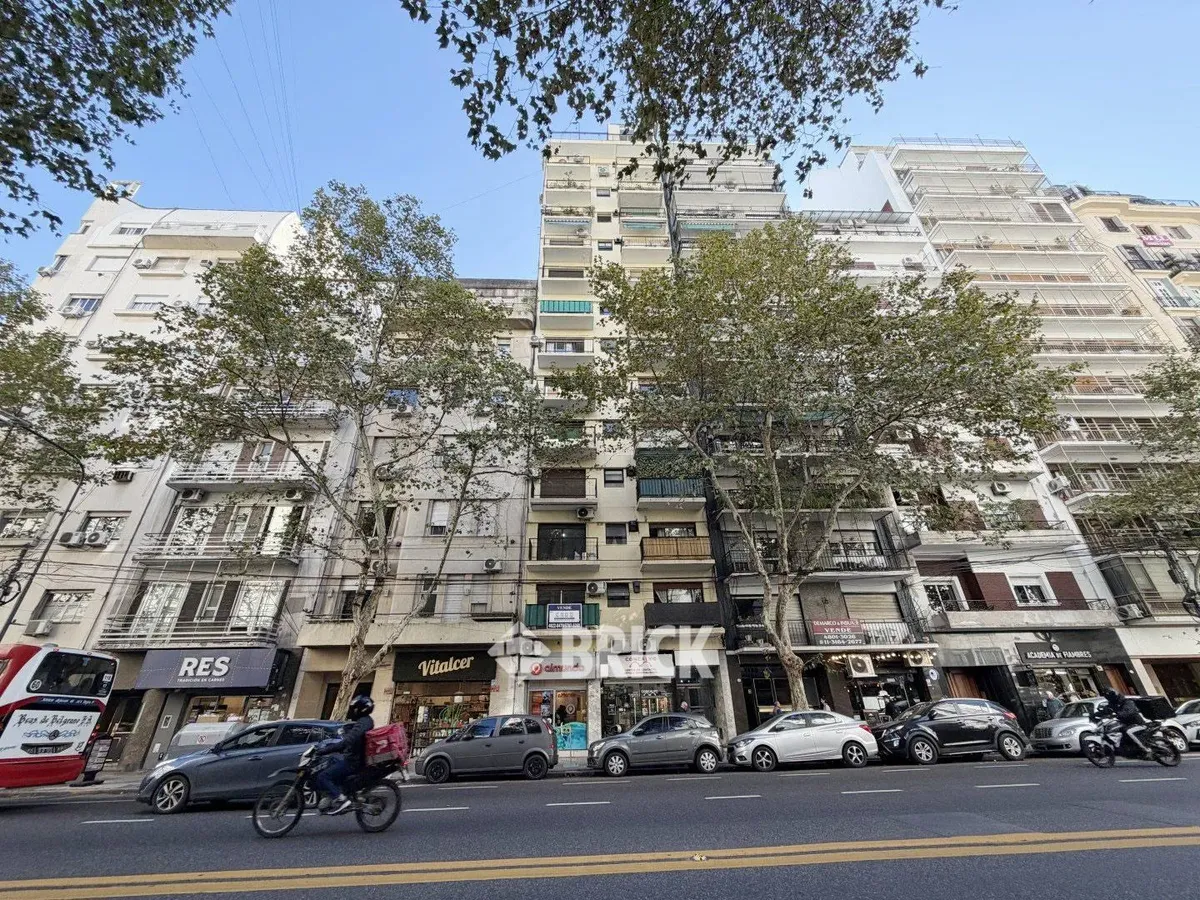 Av. Pueyrredon Al 1500 - Cfte Impecable Balcon V/panor Todo Sol Apto Profesional