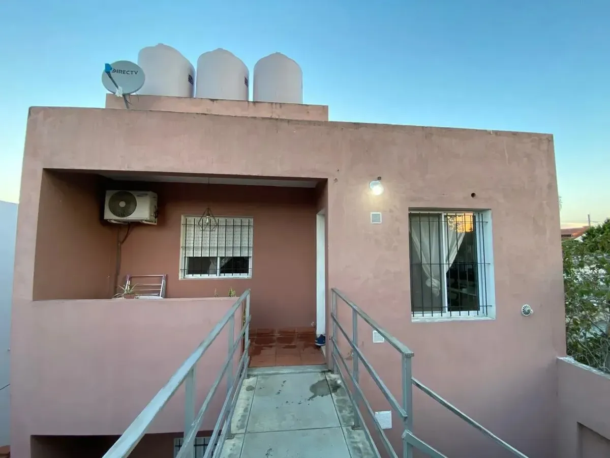 2 bedrooms, balcony and balanced flue heating