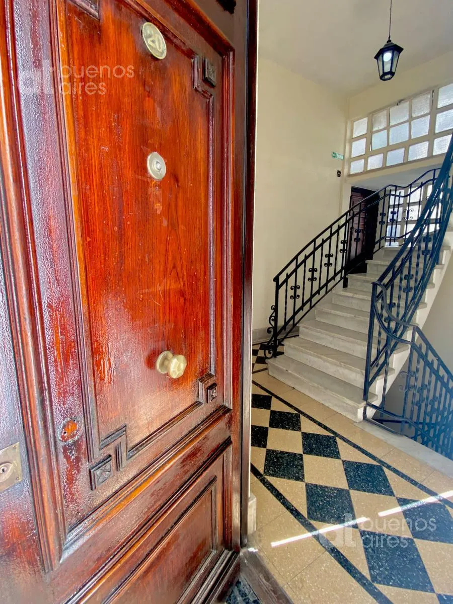 Departamento Alquiler Recoleta 2 Ambientes Ph