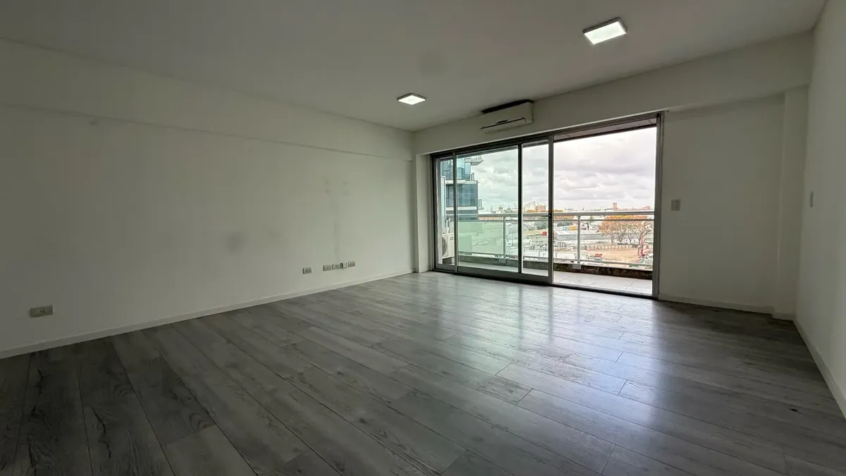Monoambiente En Alquiler Harbour Residence Moderno Con Balcón Muy Luminoso Sin Amoblar