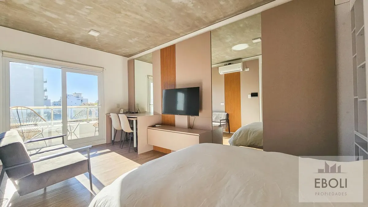 Monoambiente Premium Con Balcón | Muy Luminoso | Laundry + Sum + Parrilla | Villa Ortúzar