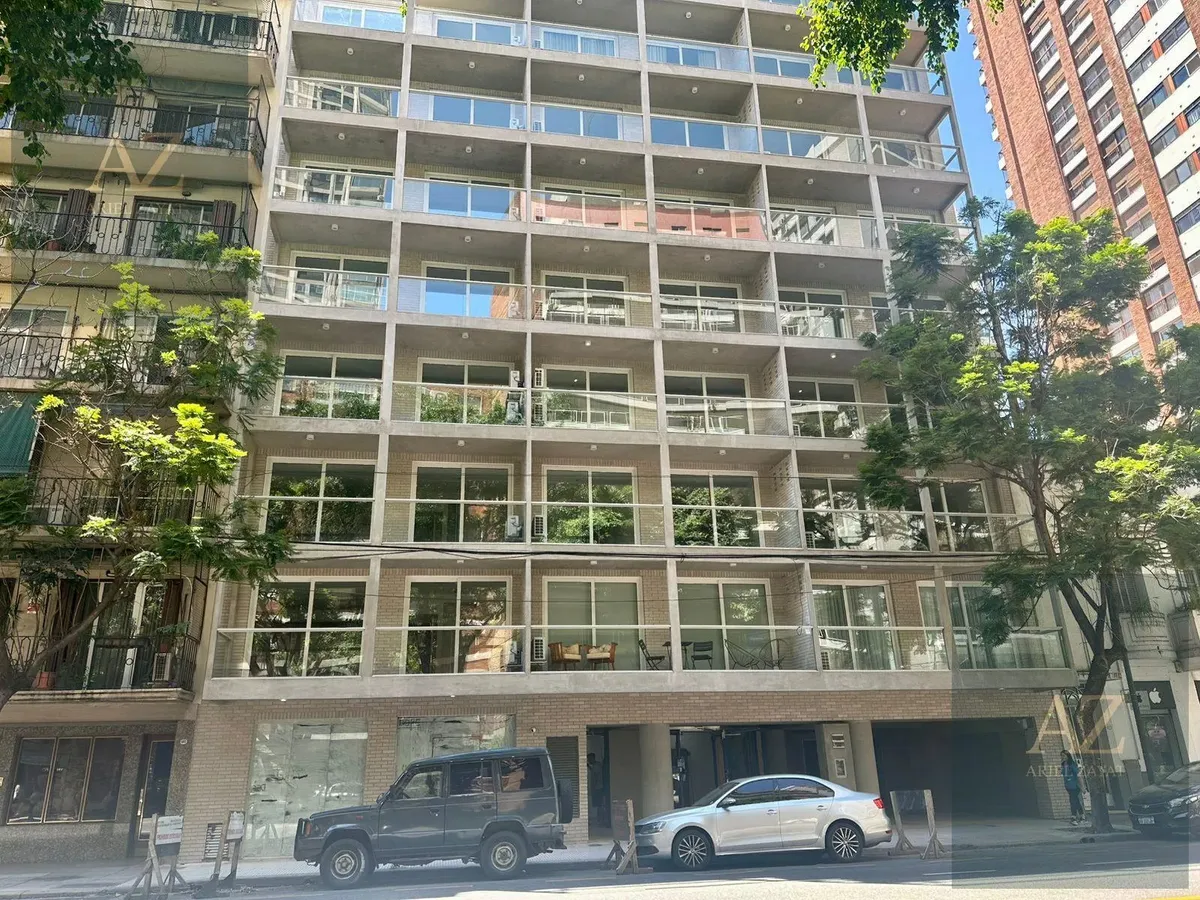 Departamento Alquiler 2 Ambientes Cañitas A Estrenar Full Amenities