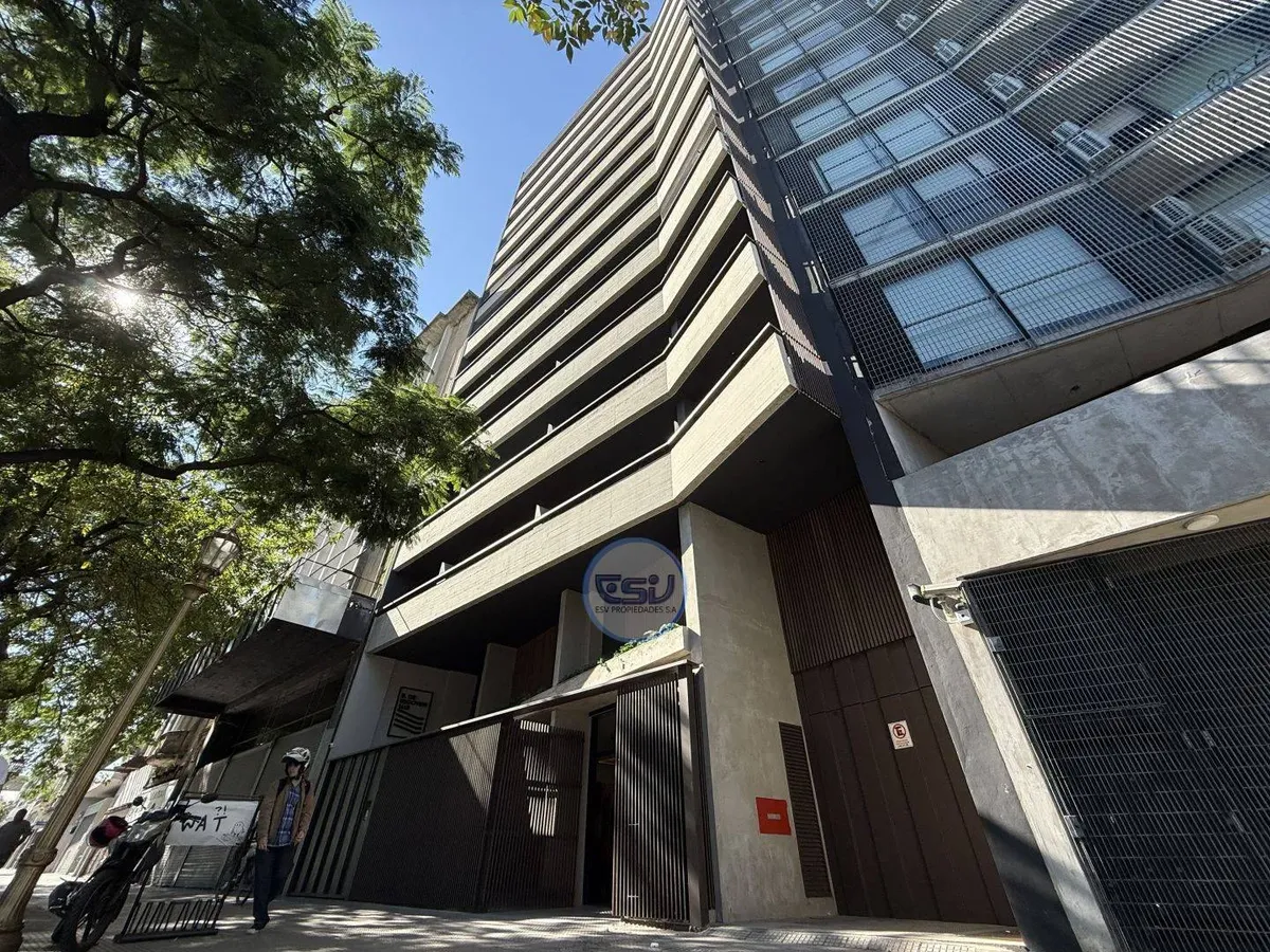 Alquiler Departamento Monoambiente A Estrenar Con Balcon Al Frente Constitucion