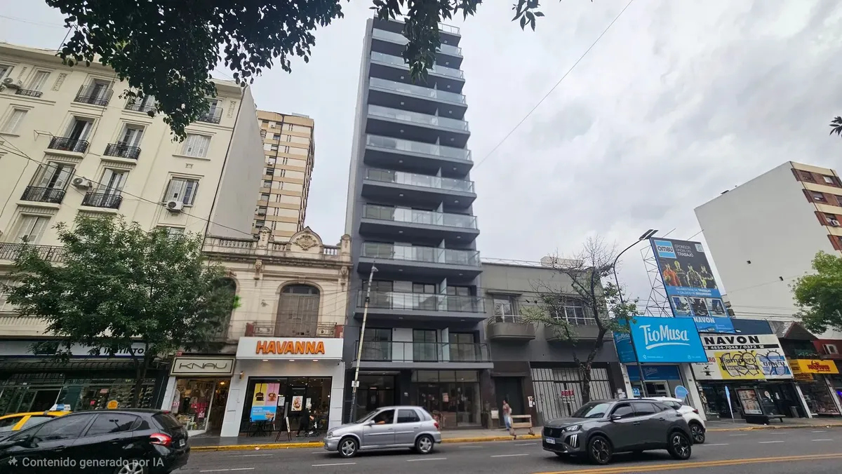 Departamento 2 Ambientes Alquiler Villa Crespo