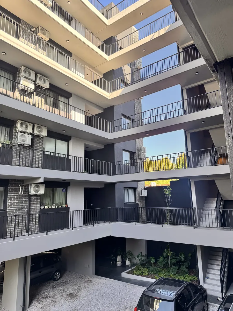 Monoambiente Tipo Loft 50 M2 Con Cochera