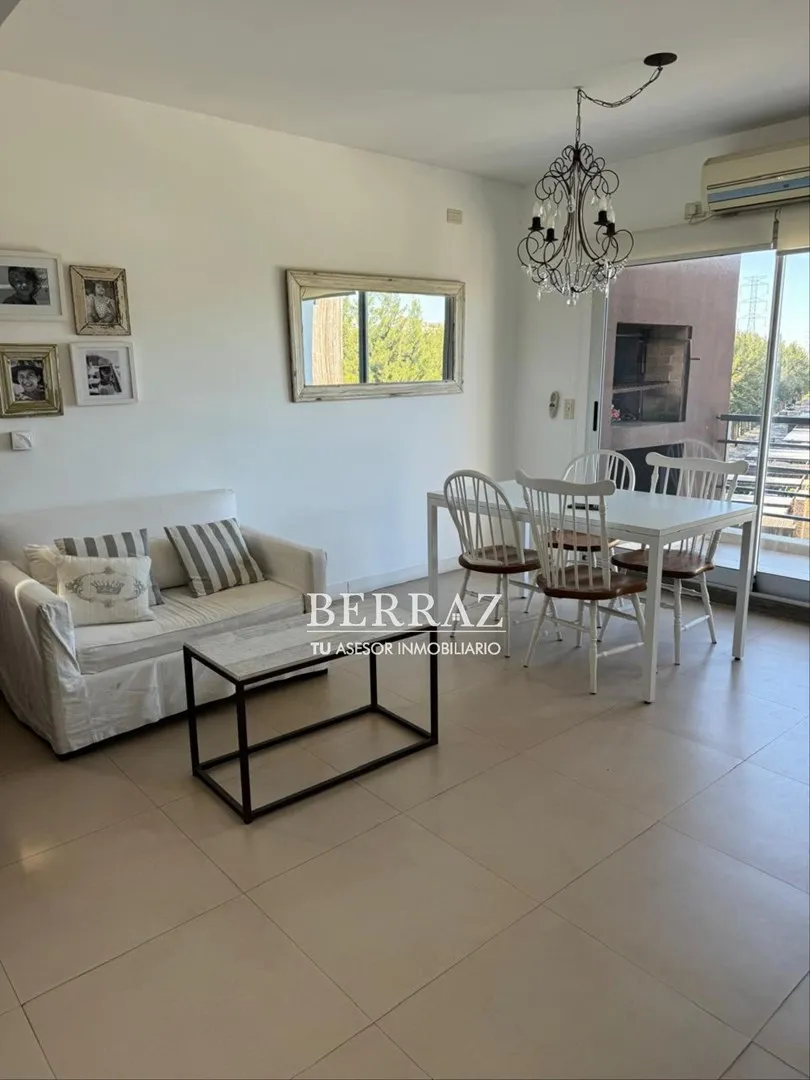 Departamento Tipo Loft En Alquiler Anual De 2 Ambientes En Sendero I Nordelta De 61 M2