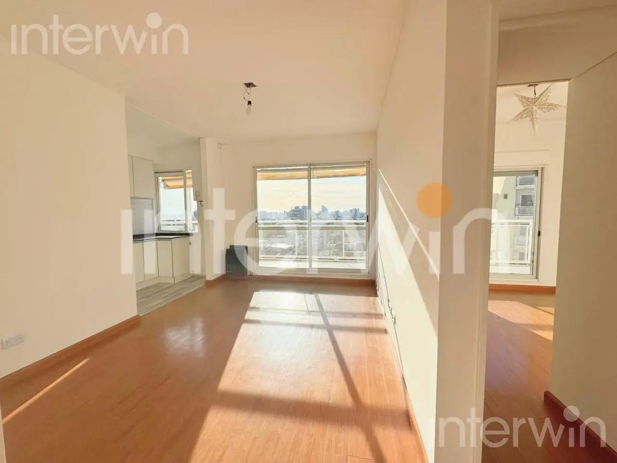 North-facing balcony, amenities