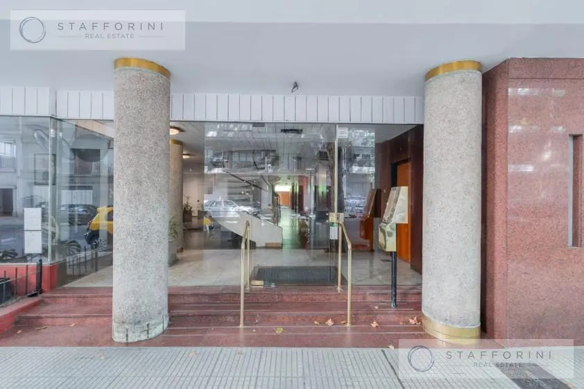Departamento 2 Ambientes Con Balcon Terraza Privada Y Parrilla En Belgrano