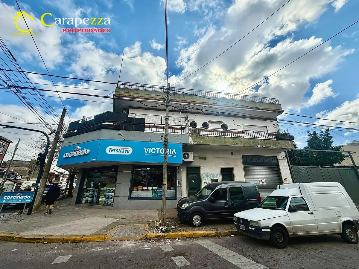 Departamento 2 Amb En 1er Piso Al Fte En Alquiler En Caseros