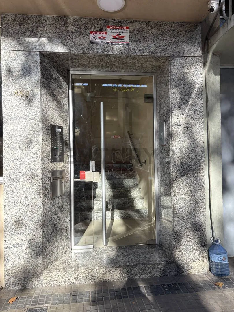 Apartamento 1 quarto com varanda