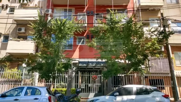 Студия 40 м² с балконом