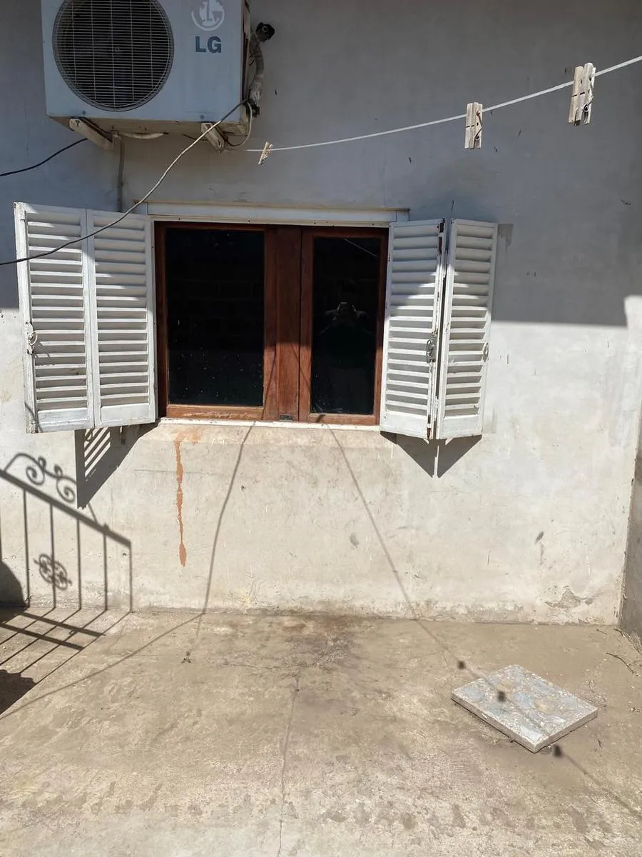 Casa 1 dormitorio, sin amoblar