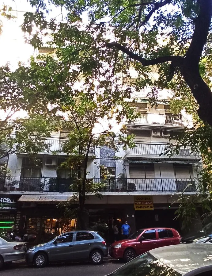3 ambientes con balcón norte