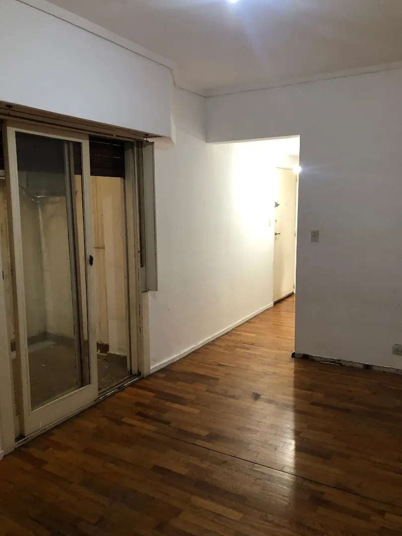 2-room unit with covered patio