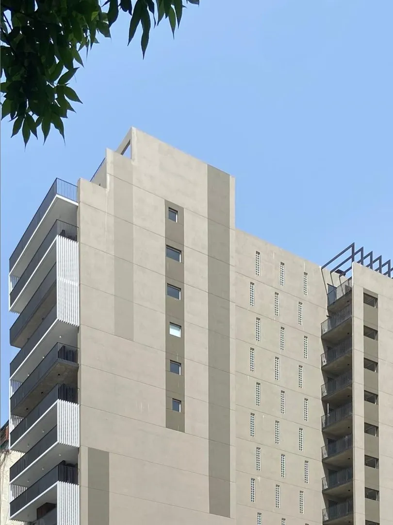 12 этаж, 49 м², балкон-терраса