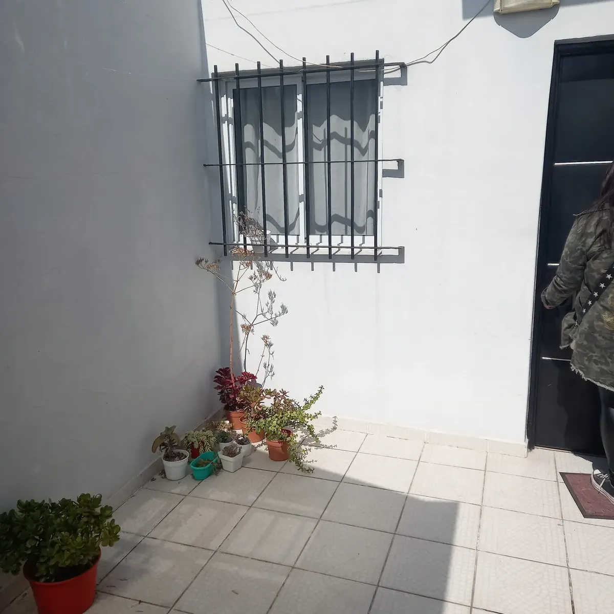 2 ambientes amoblado con patio