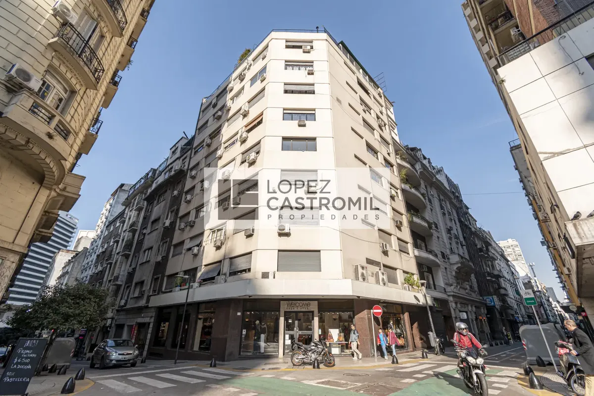 Departamento Alquiler Monoambiente Amoblado Y Equipado Retiro