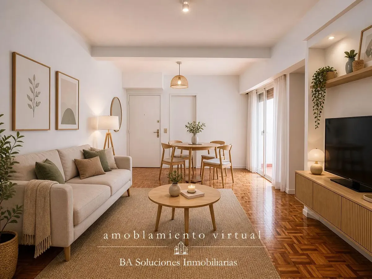 Departamento 2 Ambientes Con Patio En Alquiler En Monserrat - Zona Uade