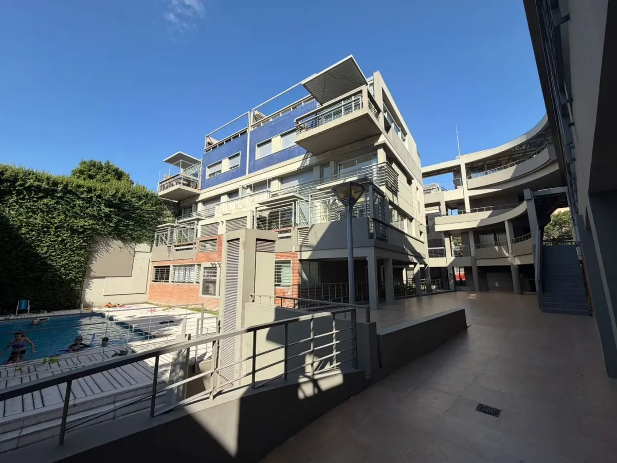 2 Ambientes C/patio, Seguridad, Gym, Sum Y Pileta
