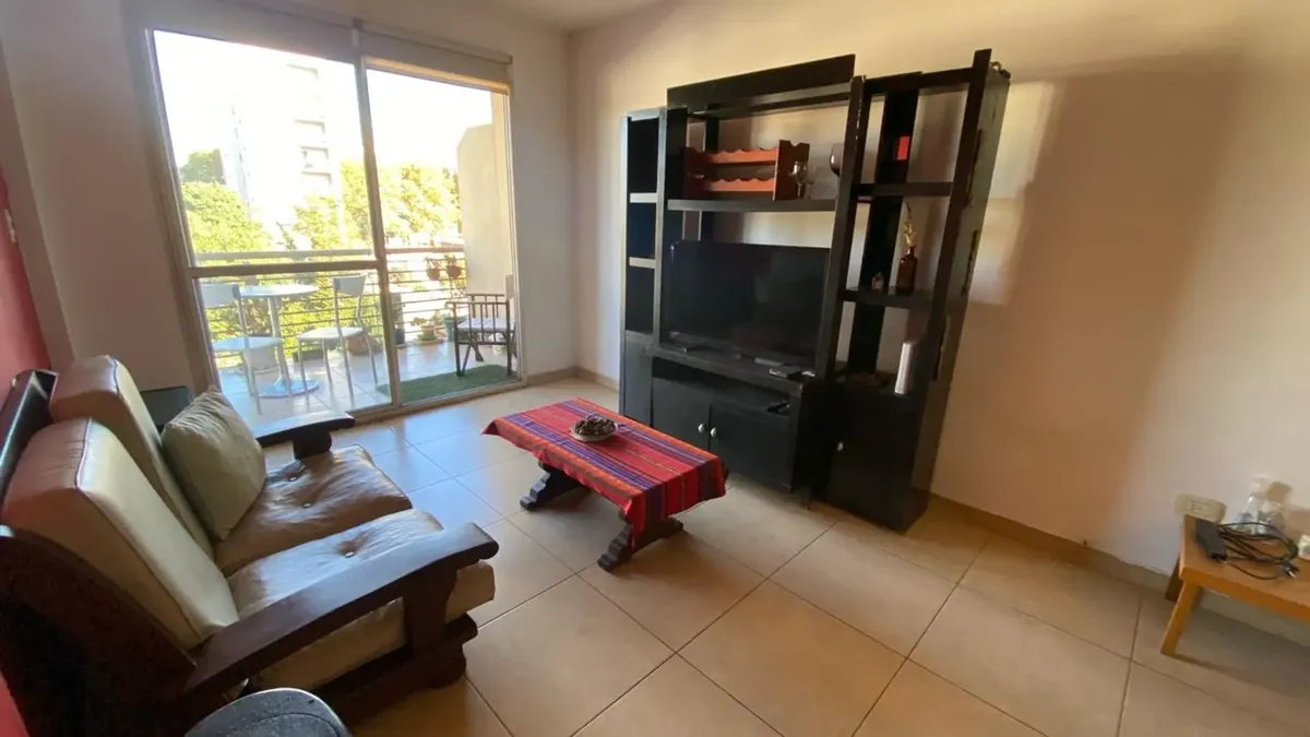 Alquiler Depto 2 Amb Amoblado Villa Santa Rita