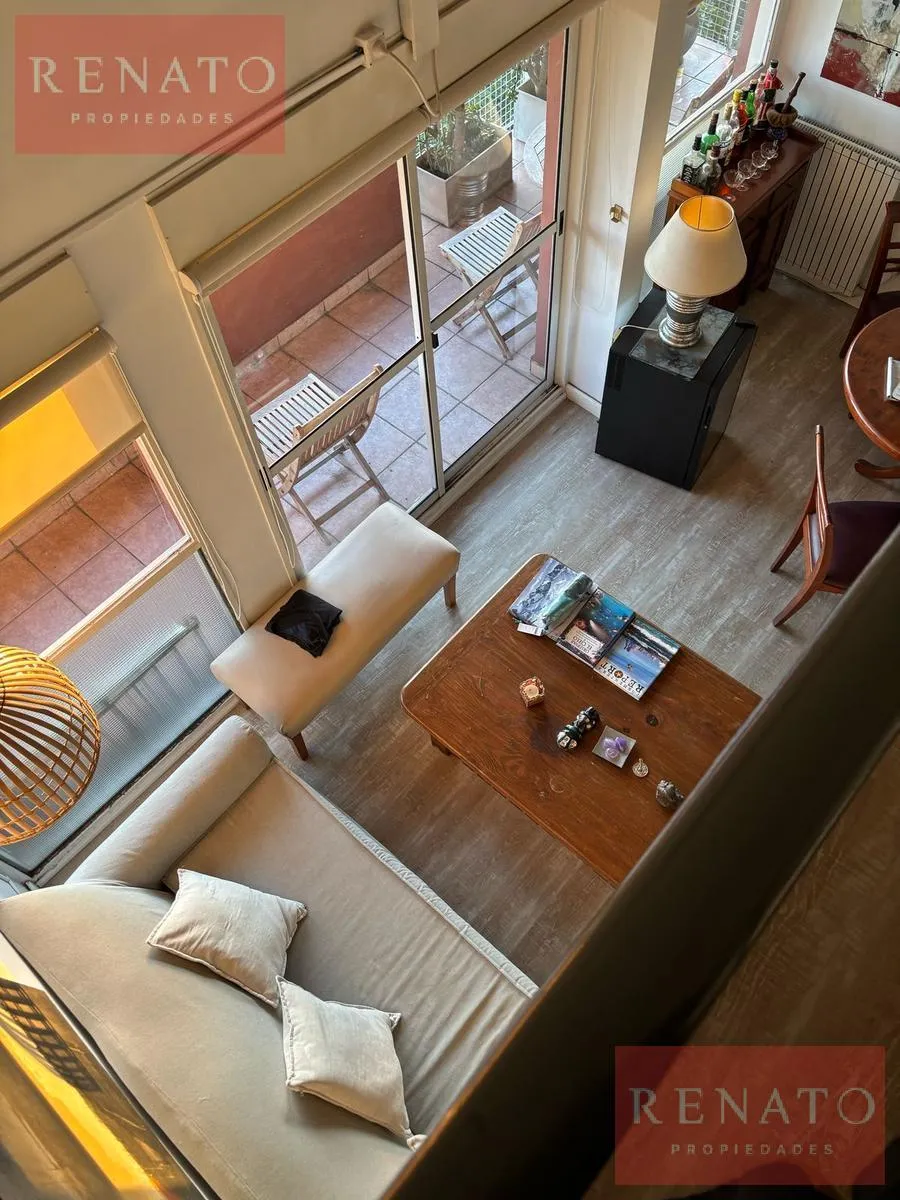 4-room duplex with covered parking