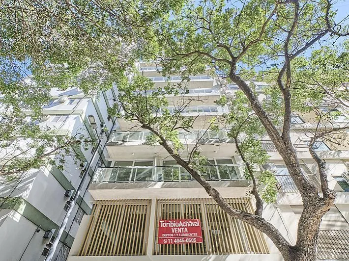 East-facing studio with balcony