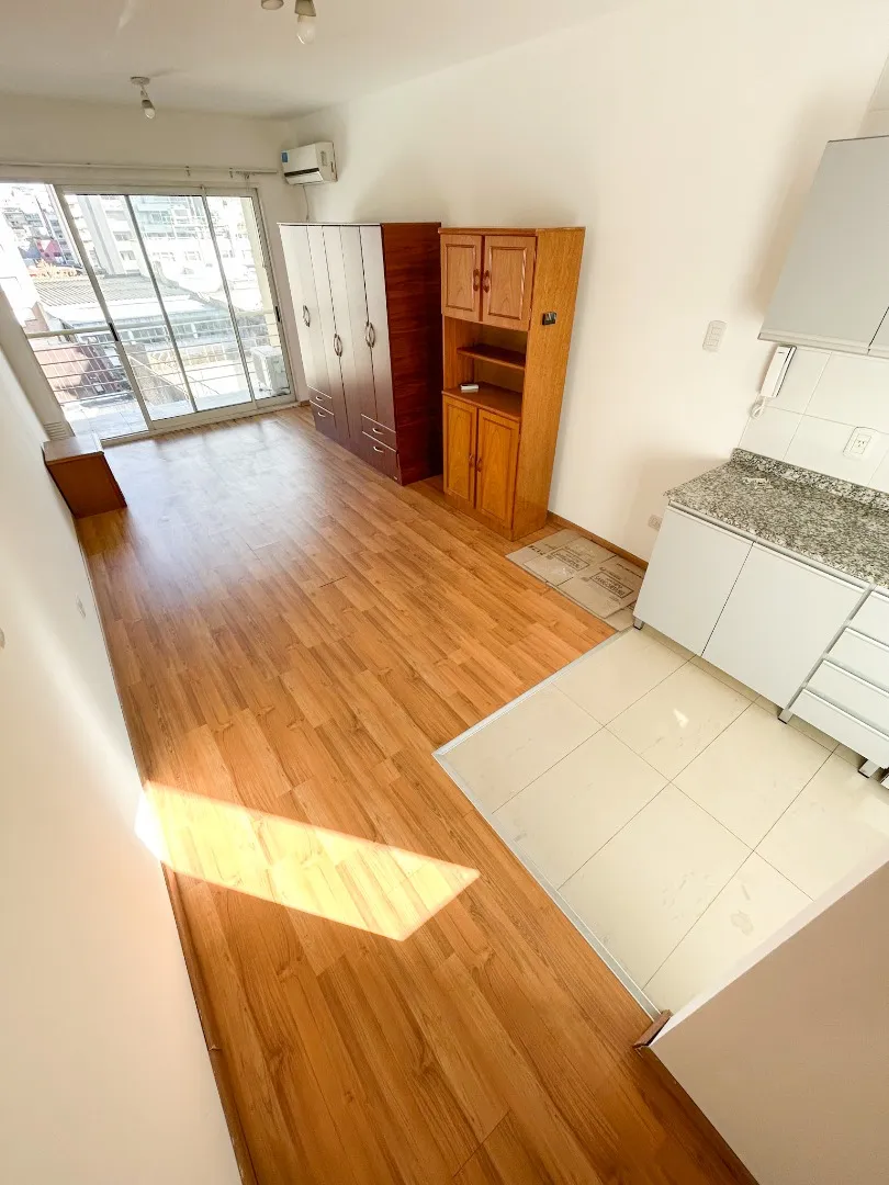 Departamento De 1 Ambiente Con Balcón Al Cfte. Amenities!