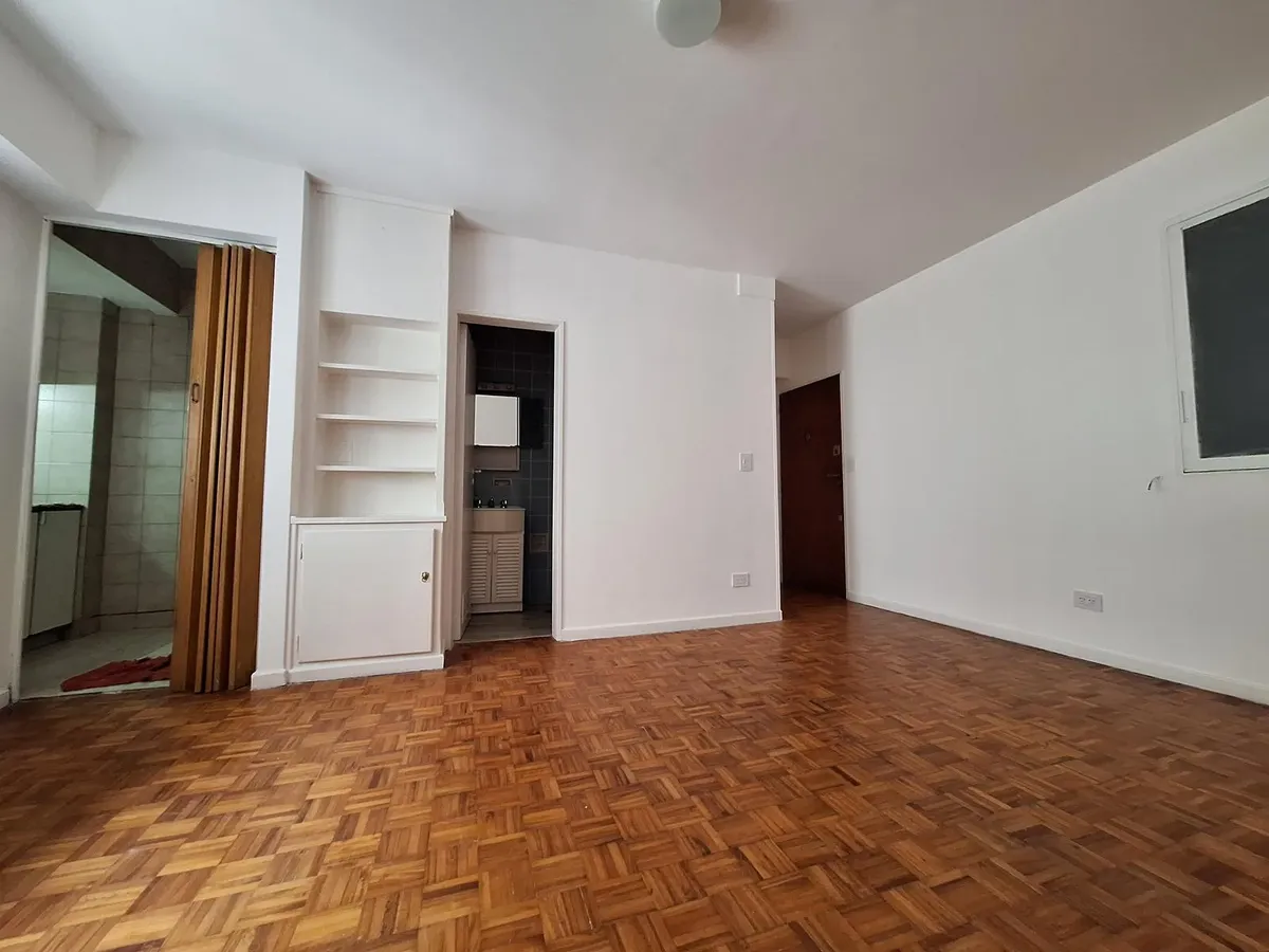 Departamento En Barrio Norte, Monoambiente Refaccionado A Nuevo