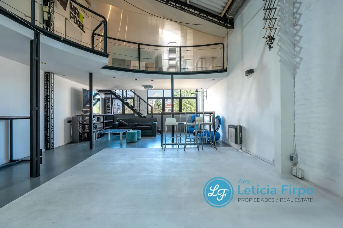 Loft / Estudio Único En Alquiler