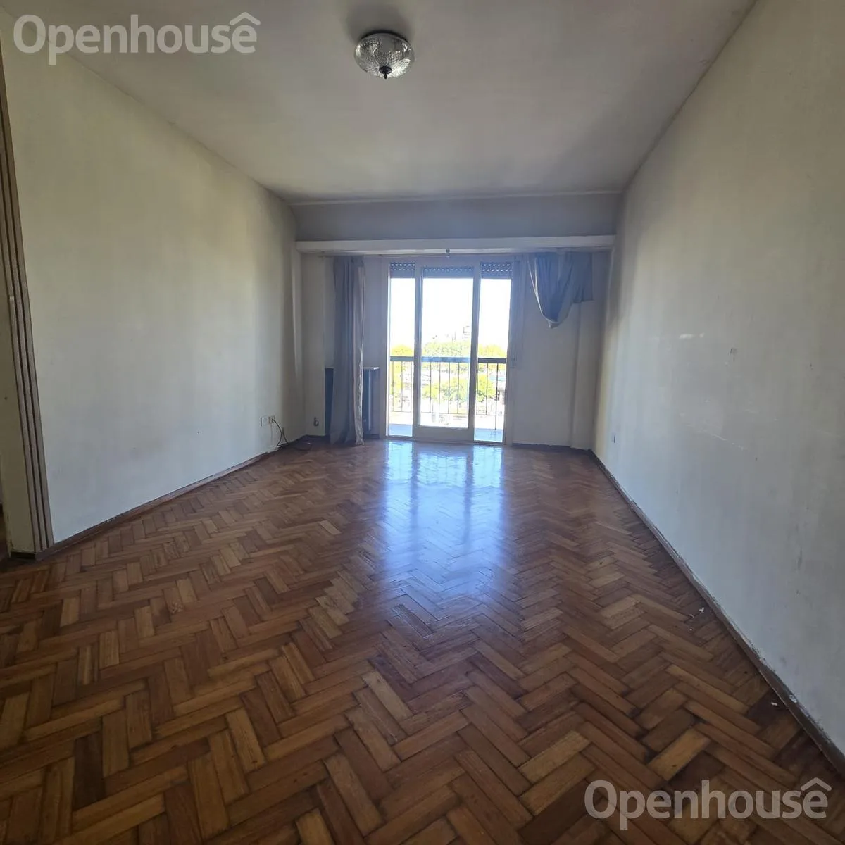 Departamento 2amb Alquiler En Pesos Boedo Av San Juan Muy Luminoso Balcon Vista Abierta