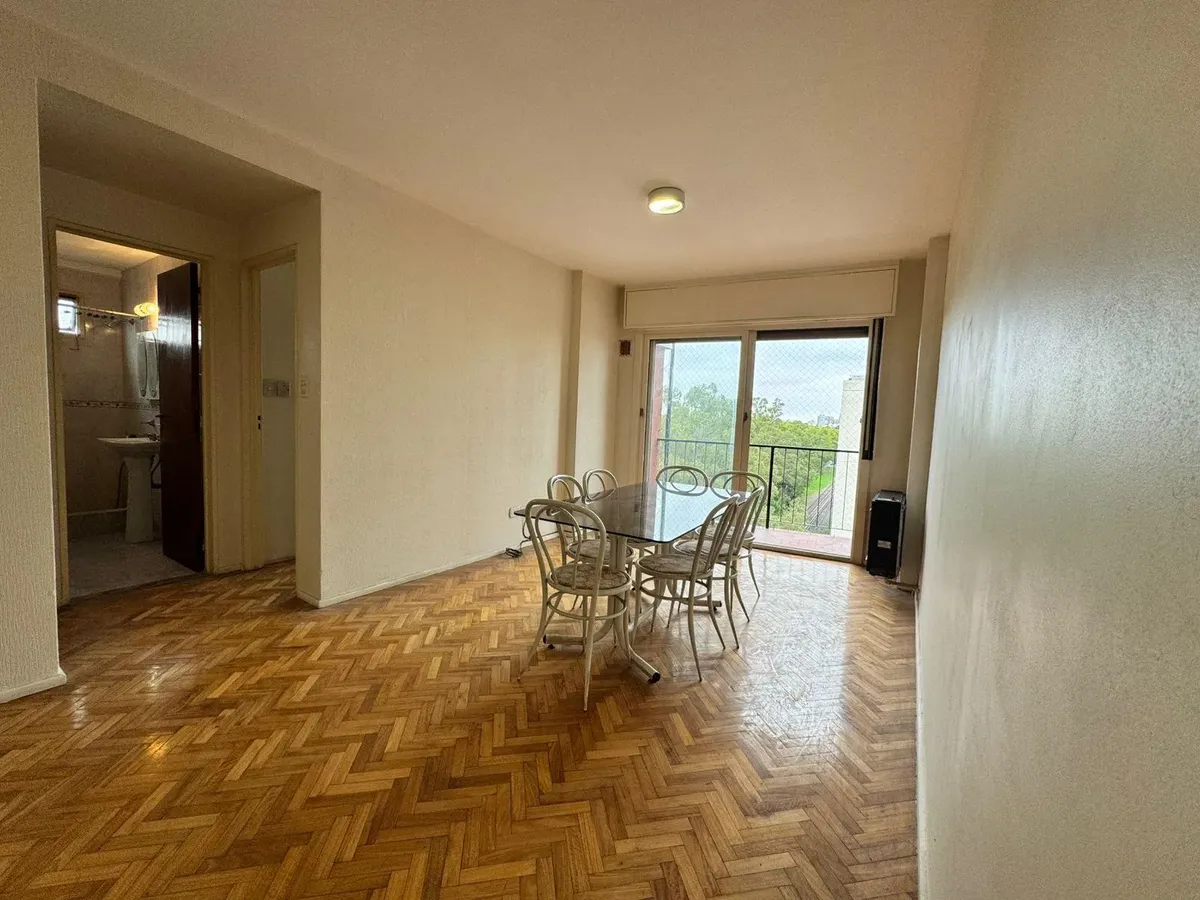 Alquiler Departamento 2 Ambientes Vicente Lopez Piso Alto Vista Al Río