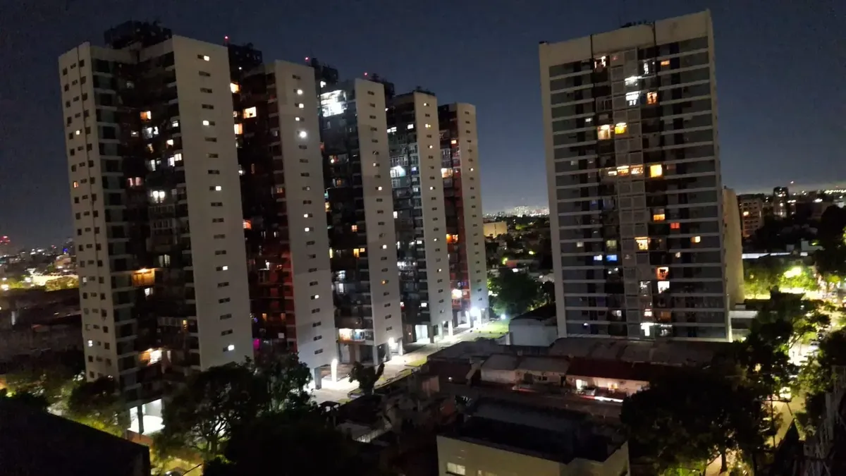 Departamento En Alquiler ,piso Alto Con Gran Vista