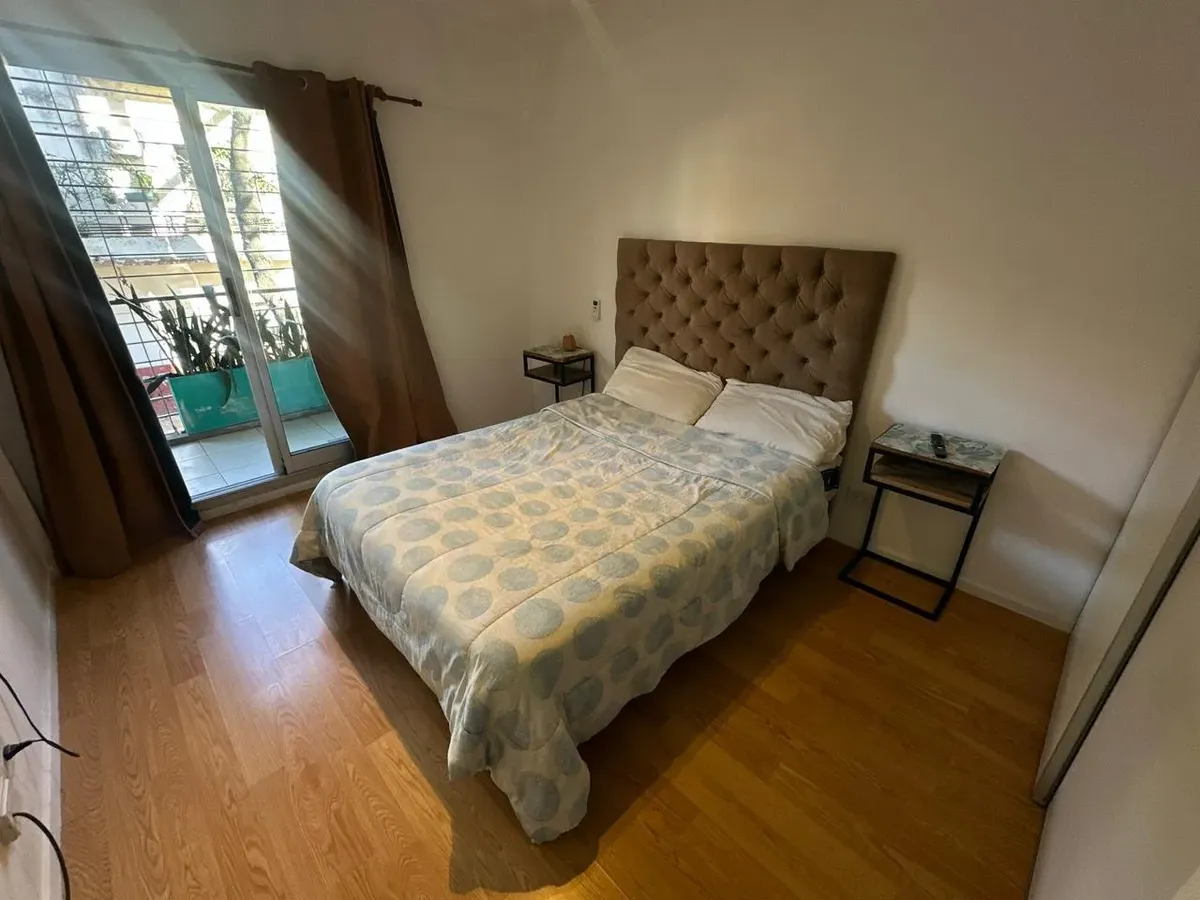 Departamento Dos Ambientes-la Boca-alquiler Temporal