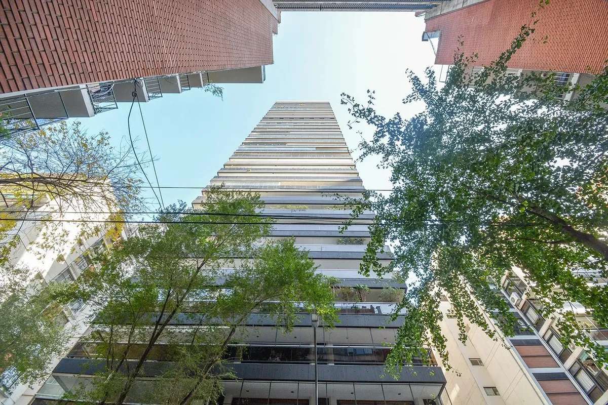 Exclusivo Piso De Categoría En Torre Premium De Belgrano Con Amenities Y Cochera Doble