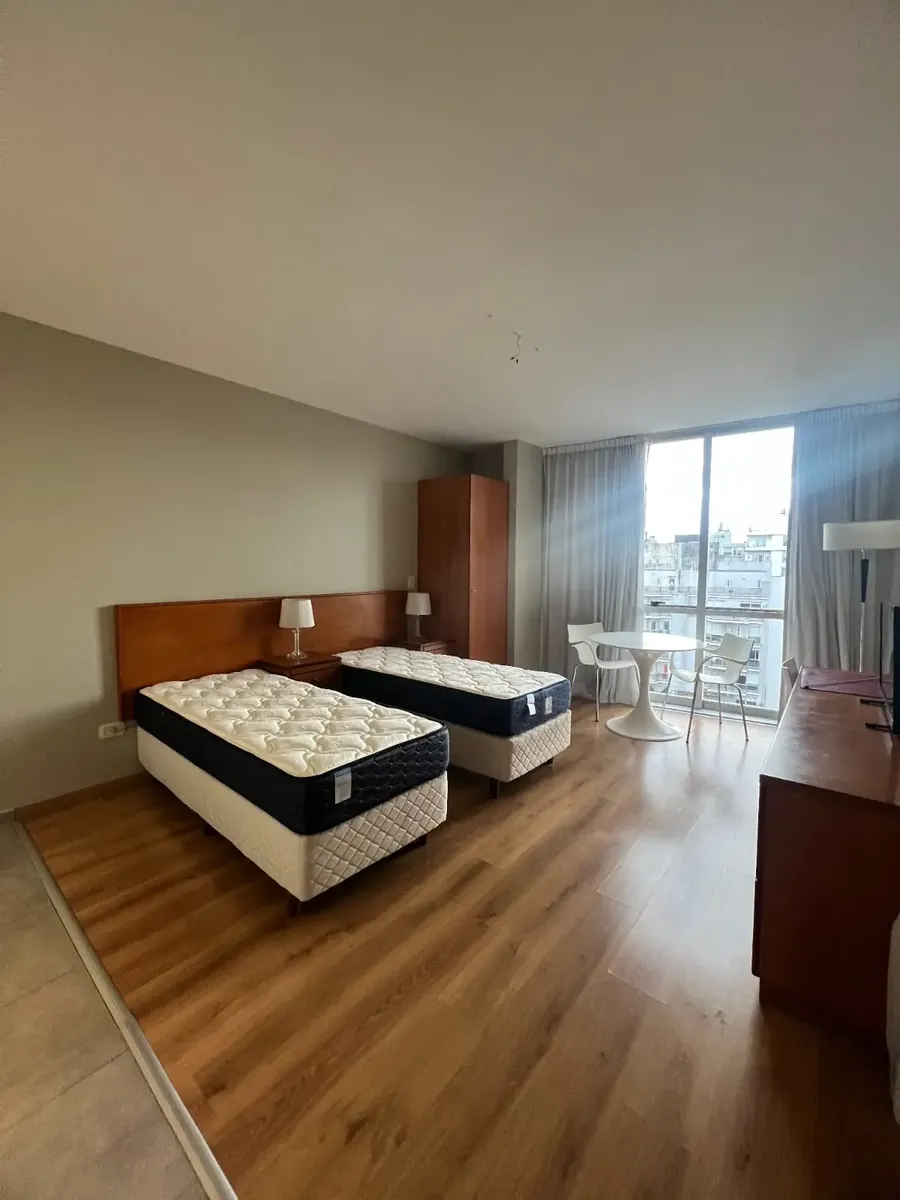 Alquiler Temporario - Departamento 1 Ambiente Amoblado C/amenities - Av. Corrientes 3100 - Balvanera