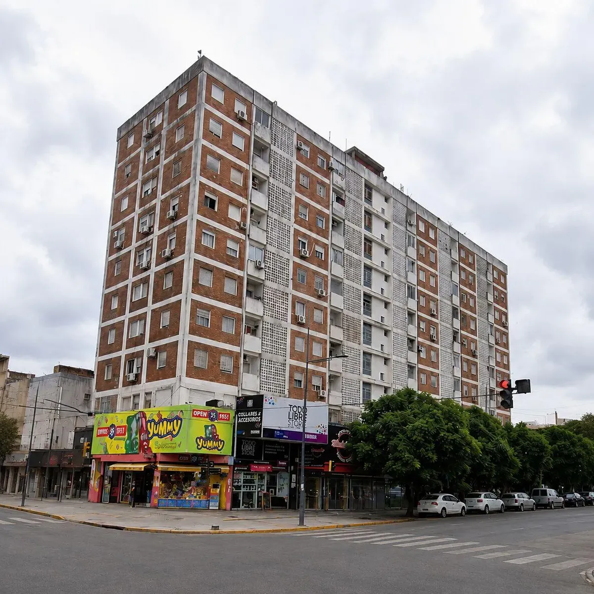 2-room apartment, 7th floor