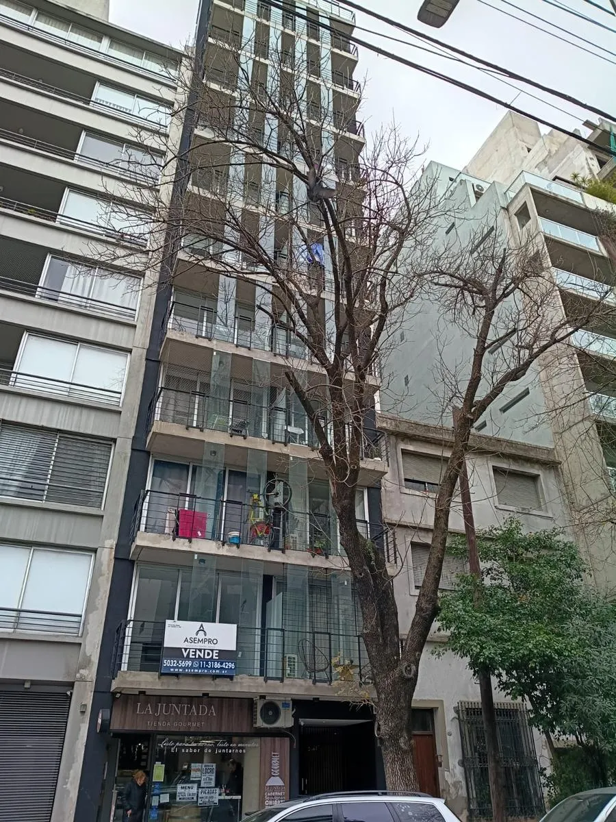 Studio 7°B with balcony
