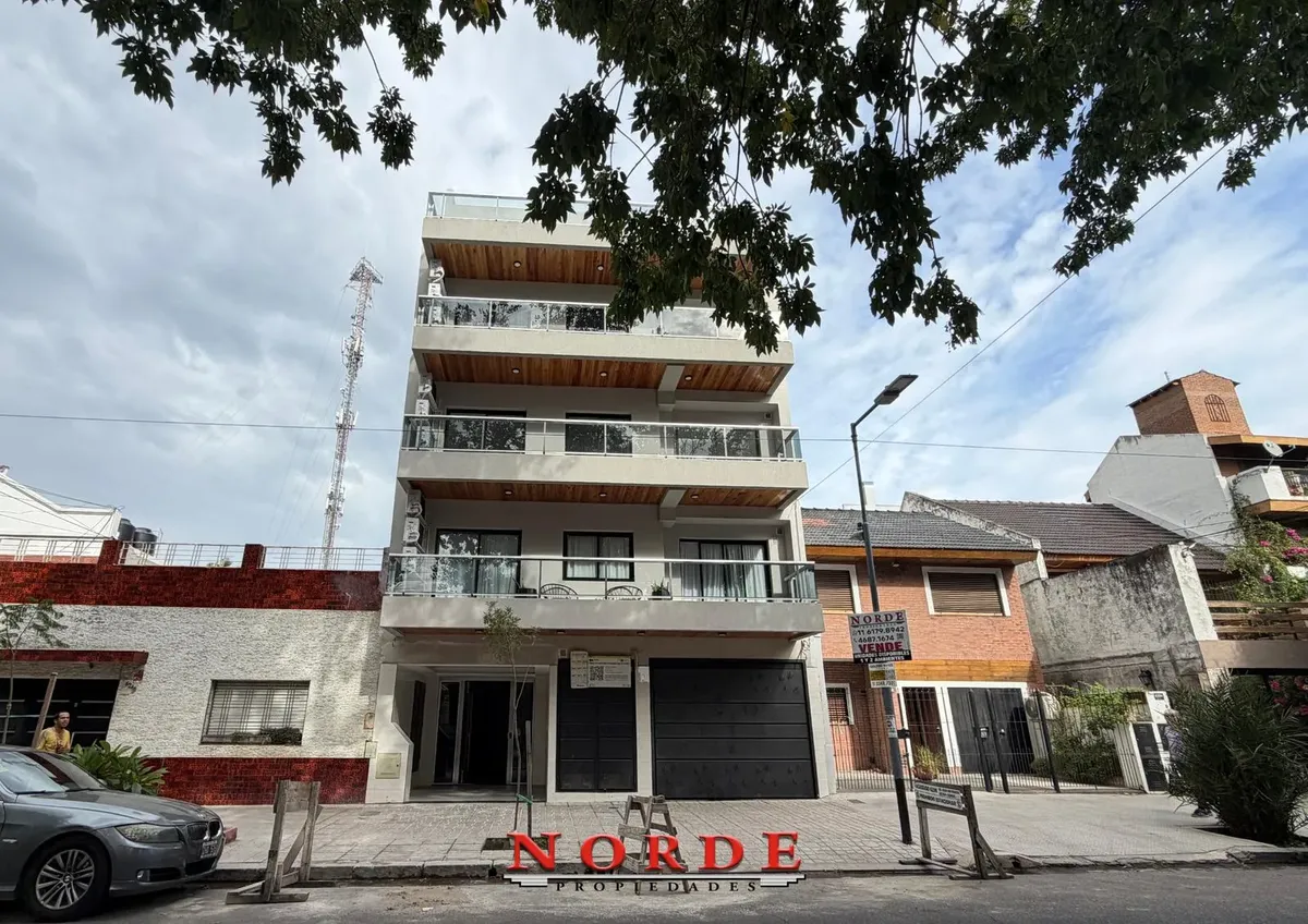 Alquiler Liniers Monoambiente A Estrenar Balcon