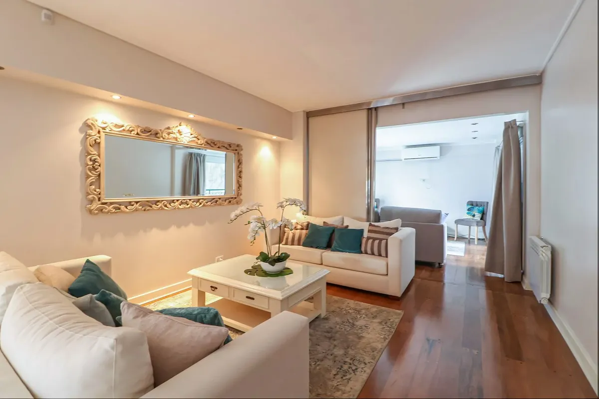 Departamento 6 Ambientes Con Cochera En Alquiler