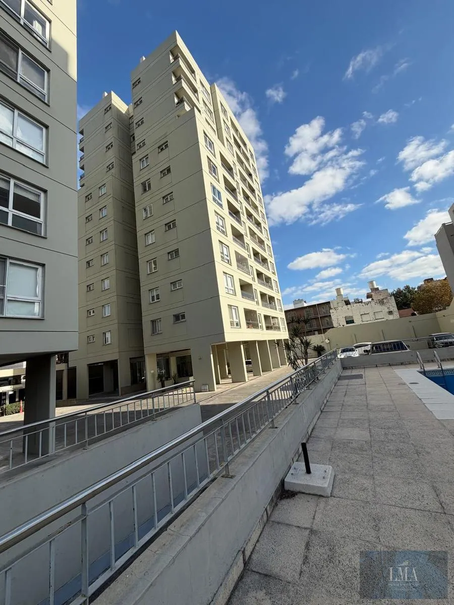 10th floor with balcony and pool