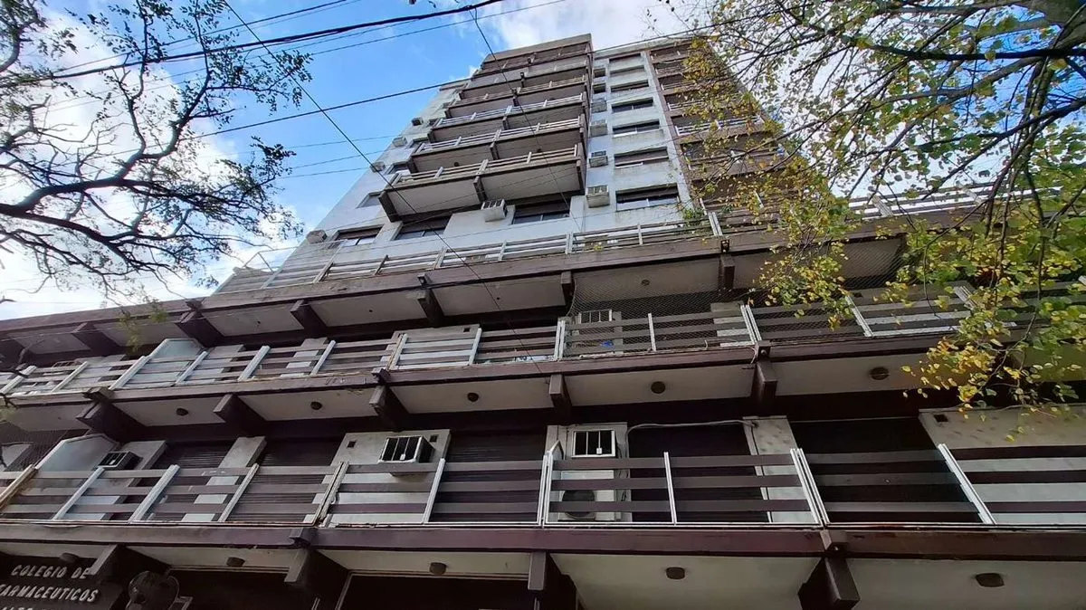 Balcón al frente, 3 ambientes